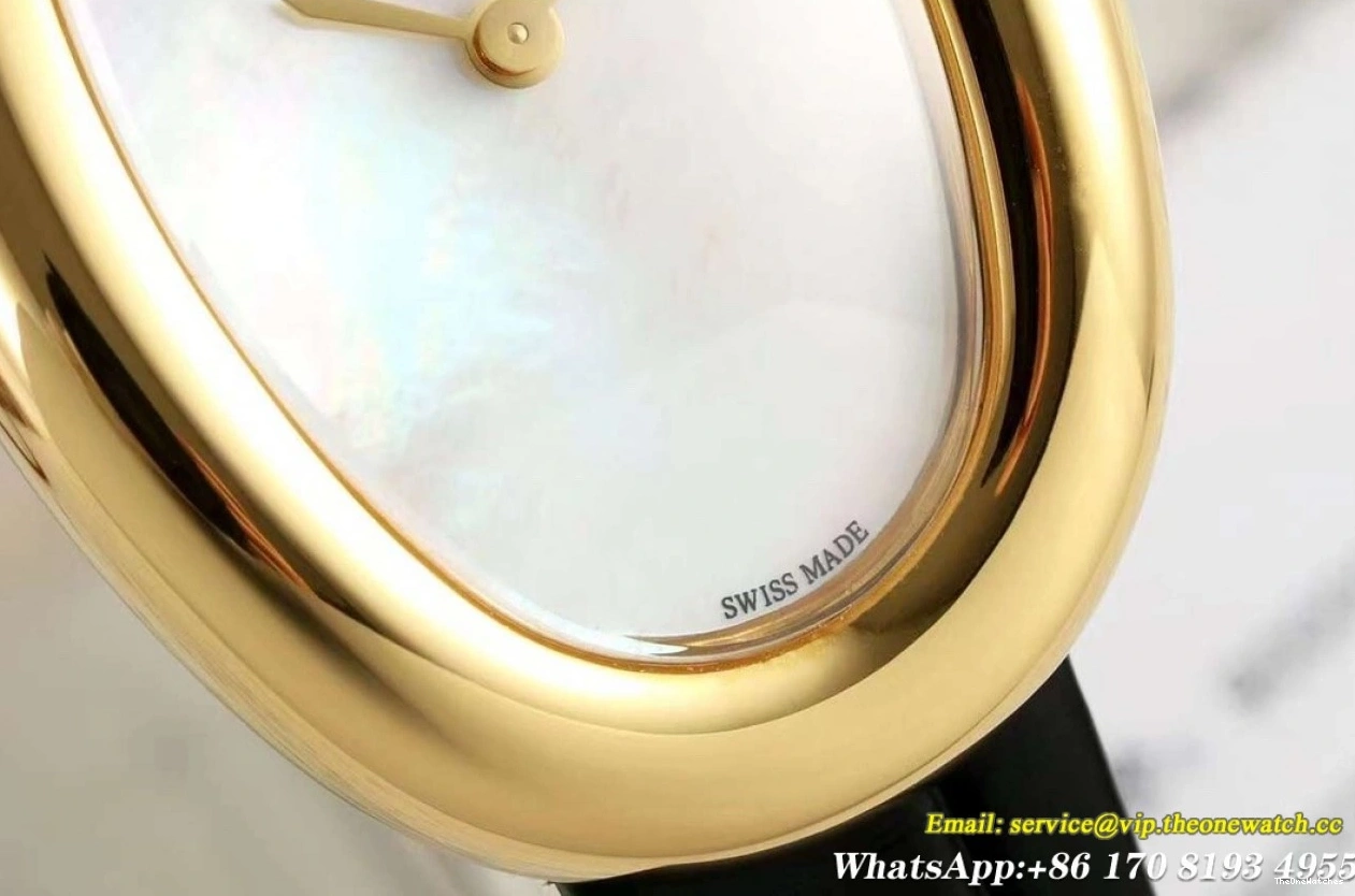 Quartz Dial AF YG LE Baignoire Ladies Mop 31mm 0123